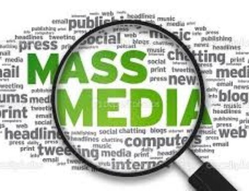 The primordial manipulation of mass media